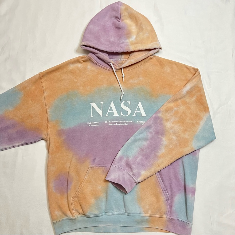 NASA Tie Dye Sweatshirt